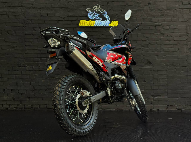 Мотоцикл GEON ADX 250 On-Road 19/17 МКПП-6