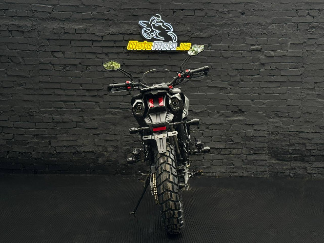 Мотоцикл EXDRIVE TEKKEN 300 NEW 2026 (Dual Sport)
