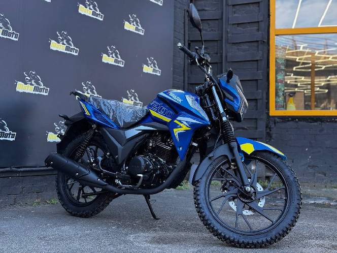 Мотоцикл SPARK SP200R-17
