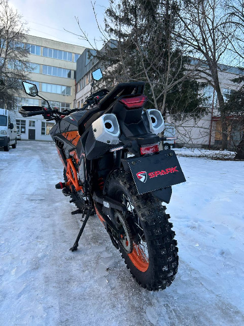 Мотоцикл SPARK SP300T-1 (TEKKEN 300)