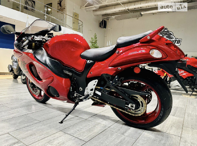 Мотоцикл SUZUKI GSX 1300R Hayabusa 2020 рік, б/у (11 000 км)