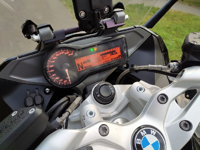 Мотоцикл BMW R 1200 RS 2015 рік, б/у (6 000 км)