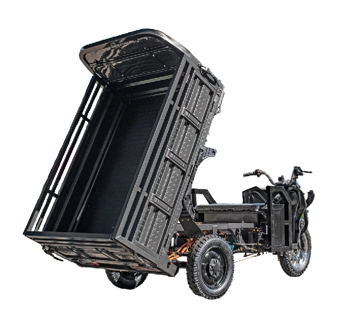 Электротрицикл грузовой XDAO 72V45Ah 1800W