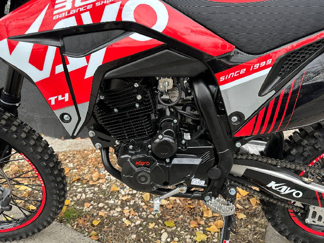 Мотоцикл KAYO T4 ENDURO