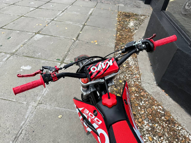 Мотоцикл KAYO T4 ENDURO