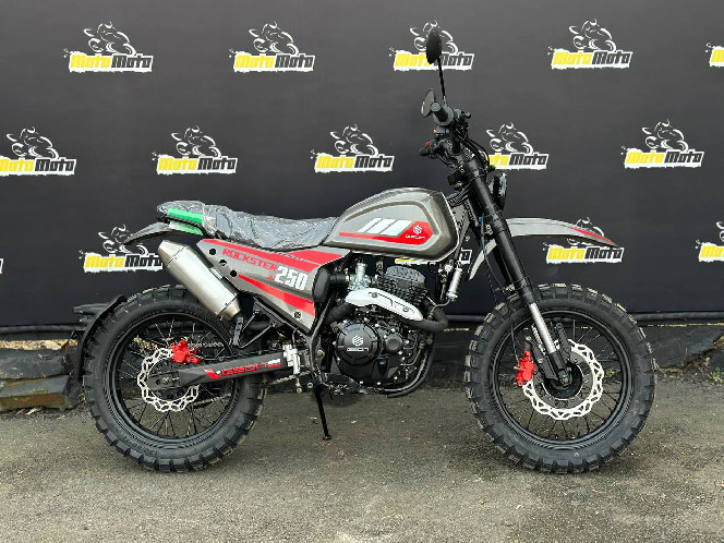 Мотоцикл GEON ROCKSTER 250 (SOHC 17/17 Off-Road)
