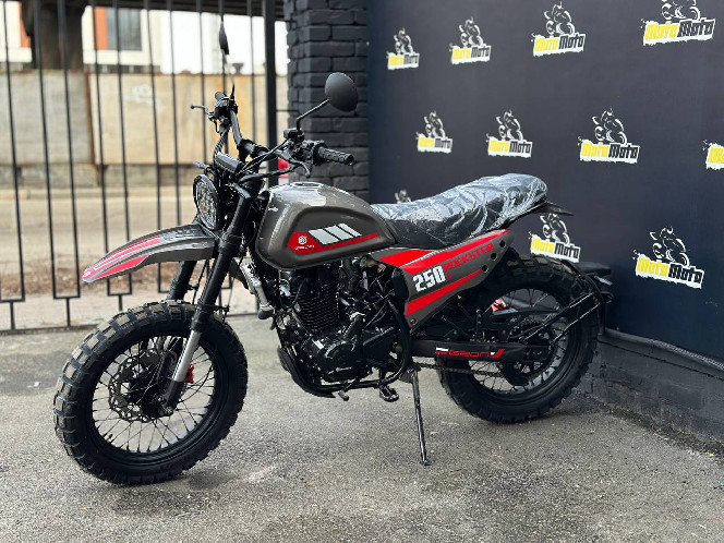 Мотоцикл GEON ROCKSTER 250 (SOHC 17/17 Off-Road)