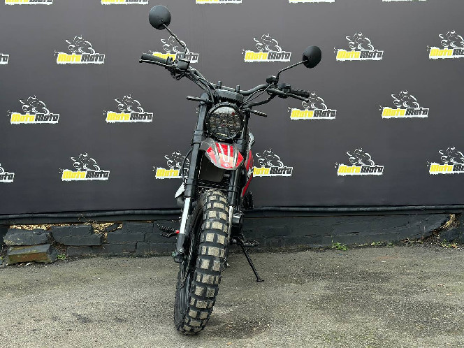 Мотоцикл GEON ROCKSTER 250 (SOHC 17/17 Off-Road)