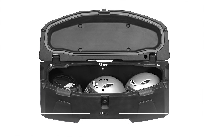 Кофр задній SIKKIA 8050 ATV BOX