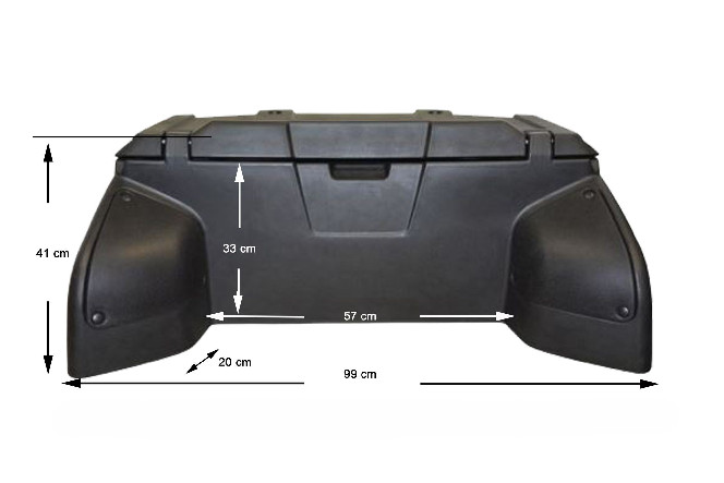 Кофр задній SIKKIA 8050 ATV BOX