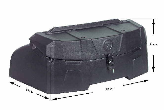 Кофр задній SIKKIA 8050 ATV BOX