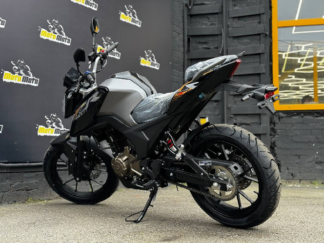 Мотоцикл LONCIN LX250-15D CR4 NEW (двигун LC171YMM)