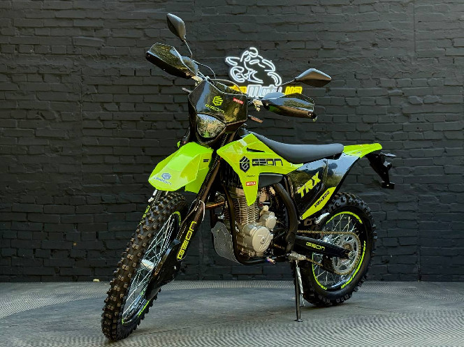 Мотоцикл GEON TRX 300 YBH 21/18 МКПП 6 pro