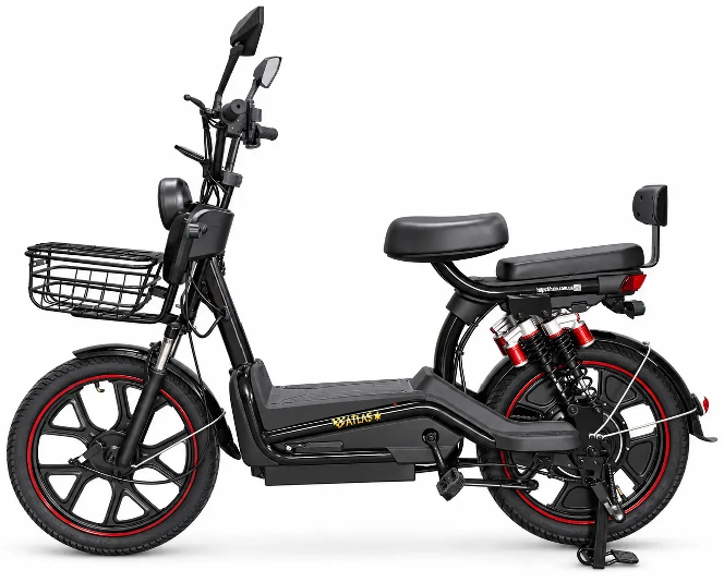 Електровелоскутер ATLAS Spark 800W