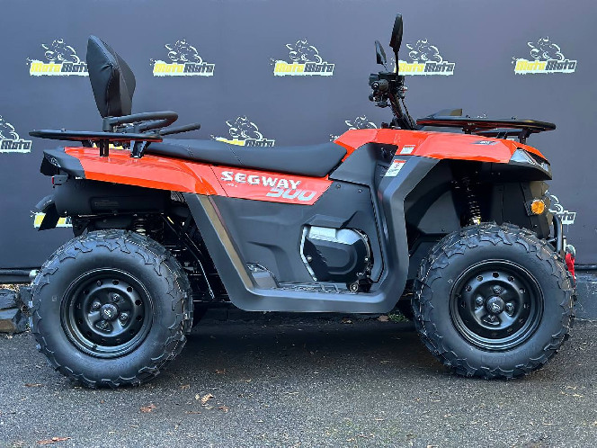 Квадроцикл SEGWAY 500 AT5L BASE Orange