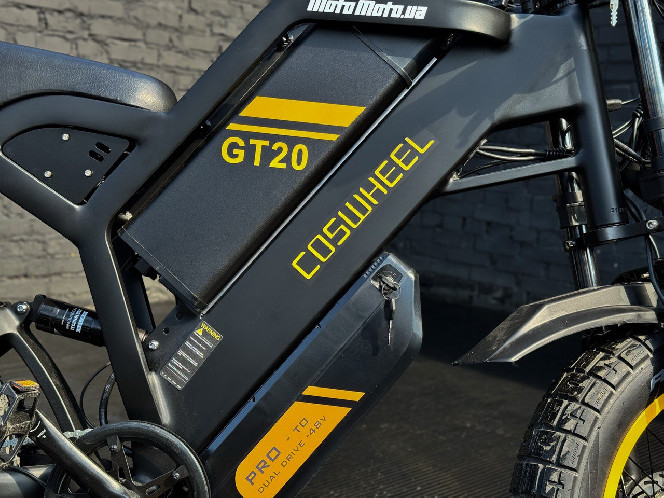 Электровелосипед COSWHEEL GT20 PRO 40AH