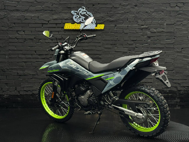 Мотоцикл CFMOTO 250 LITE DUAL (інжектор, ABS)