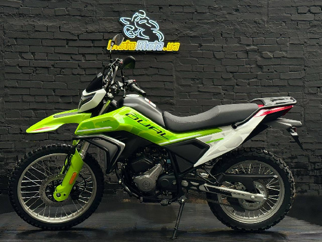 Мотоцикл CFMOTO 250 LITE DUAL (інжектор, ABS)
