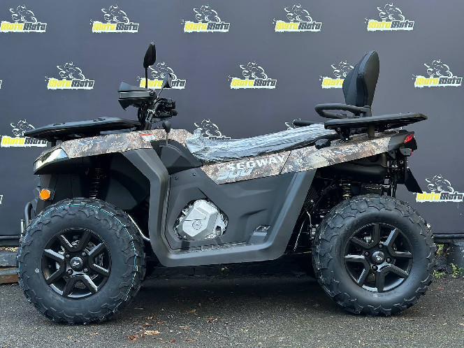 Квадроцикл SEGWAY 500 AT5L FULL DeLuxe Camo