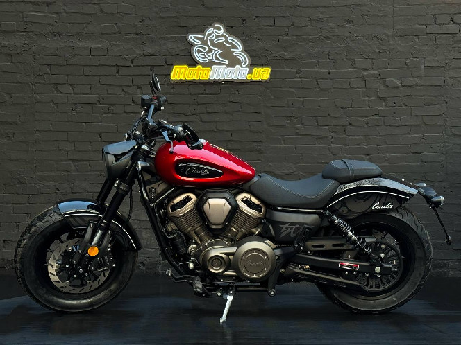 Мотоцикл BENDA Chinchilla V500