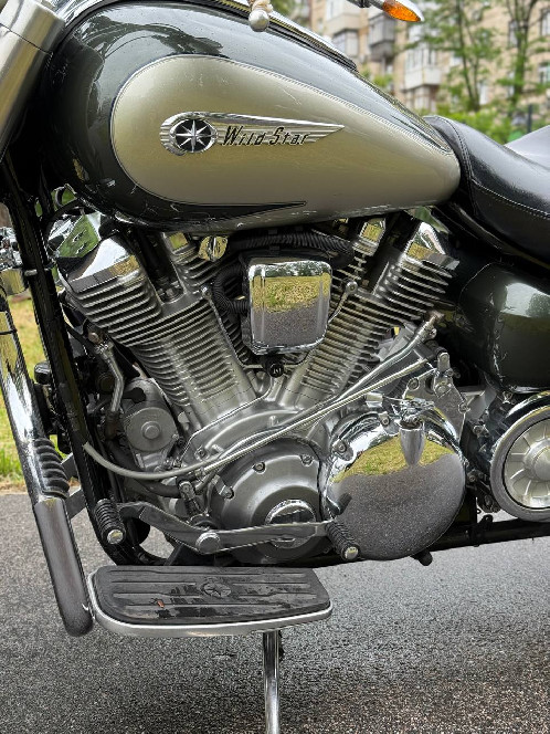 Мотоцикл YAMAHA XV 1600A, 2001 рік, б/у (34114 км)