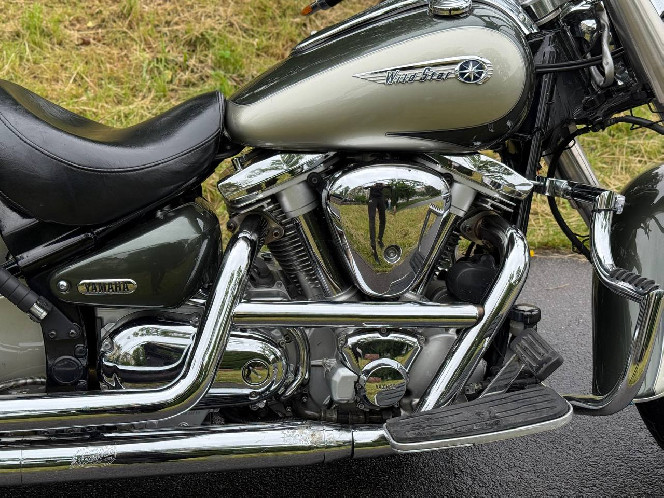 Мотоцикл YAMAHA XV 1600A, 2001 рік, б/у (34114 км)