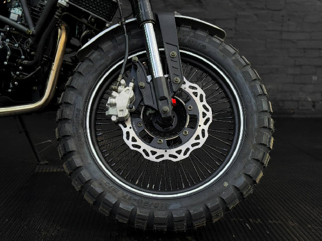 Мотоцикл GEON SCRAMBLER 250 FE 4V (17/17)