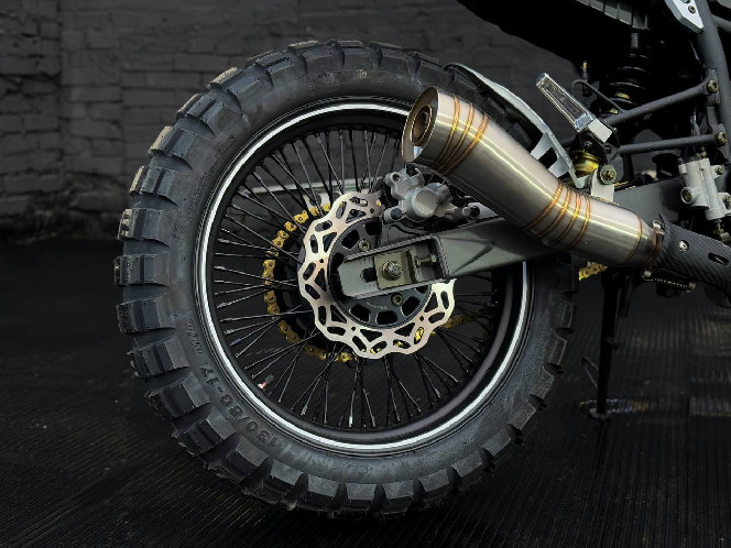 Мотоцикл GEON SCRAMBLER 250 FE 4V (17/17)