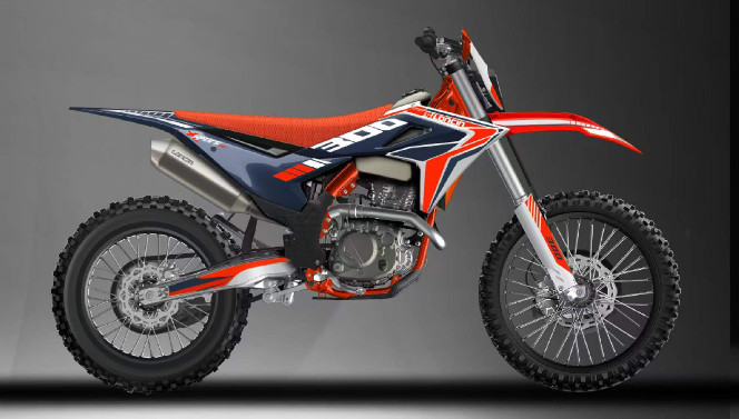 Мотоцикл LONCIN LX300Y-2 (F300L) XSPURS