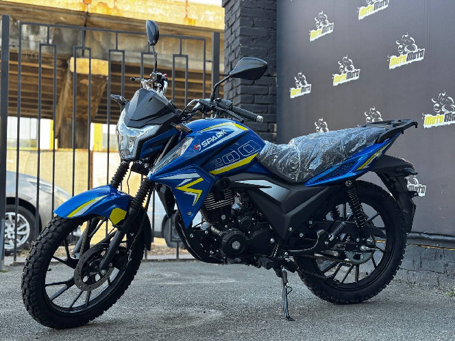Мотоцикл SPARK SP200R-17