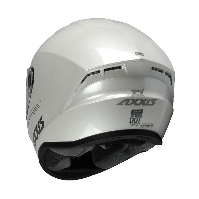 Шолом AXXIS DRAKEN GLOSS WHITE