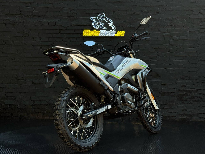 Мотоцикл CFMOTO 250 LITE DUAL (інжектор, ABS)