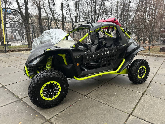 Баггі SEGWAY VILLAIN SX10 2021р. ( 734 км) Б/У
