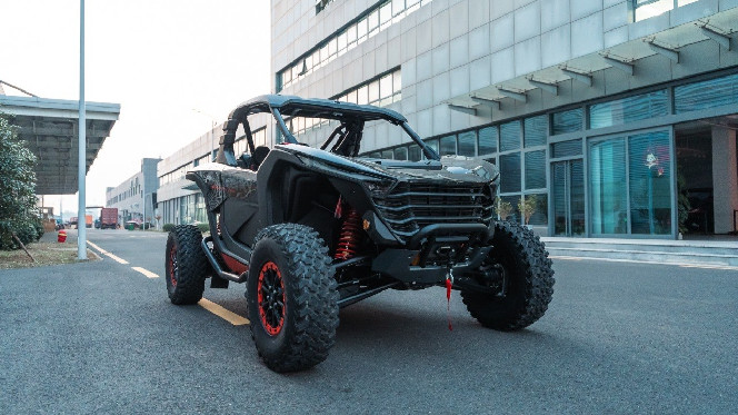 Баггі SEGWAY Super VILLAIN SX20T Premium Version