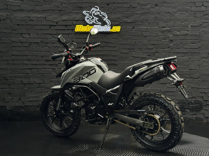 Мотоцикл EXDRIVE TEKKEN 300 NEW 2026 (Dual Sport)
