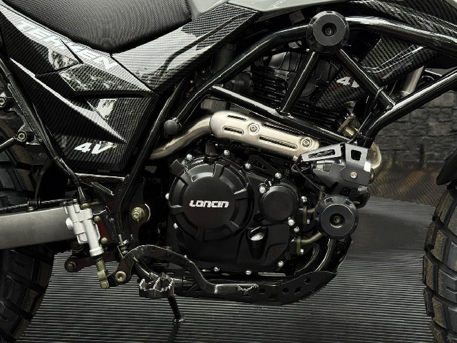 Мотоцикл EXDRIVE TEKKEN 300 NEW 2026 (Dual Sport)