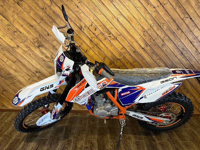 Мотоцикл GEON DAKAR GNS 300 NB (21/18) МКПП-6