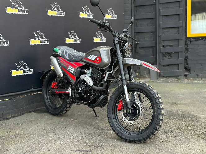 Мотоцикл GEON ROCKSTER 250 (SOHC 17/17 Off-Road)