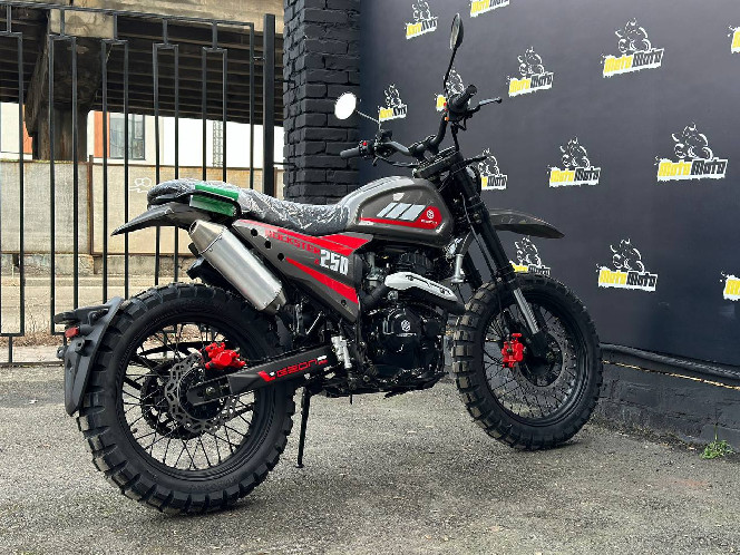 Мотоцикл GEON ROCKSTER 250 (SOHC 17/17 Off-Road)