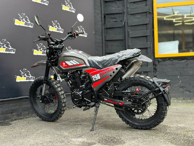 Мотоцикл GEON ROCKSTER 250 (SOHC 17/17 Off-Road)