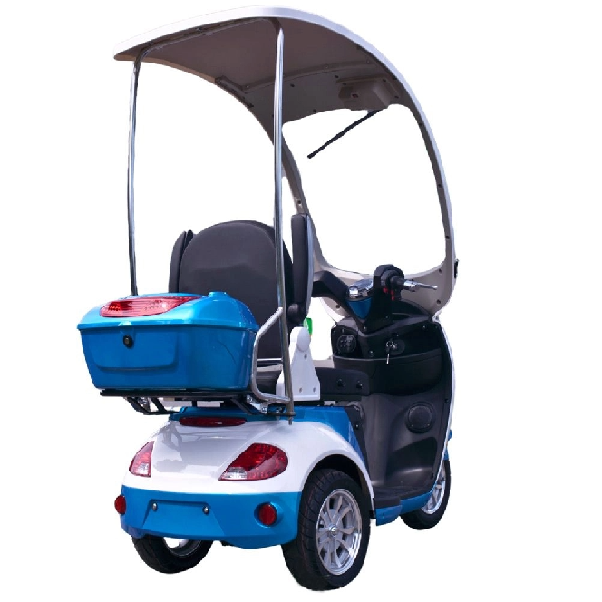 Электротрицикл SKYLINE S 500Вт 48В 20А·г VIGOROUS для пожилых людей и людей с особыми потребностями