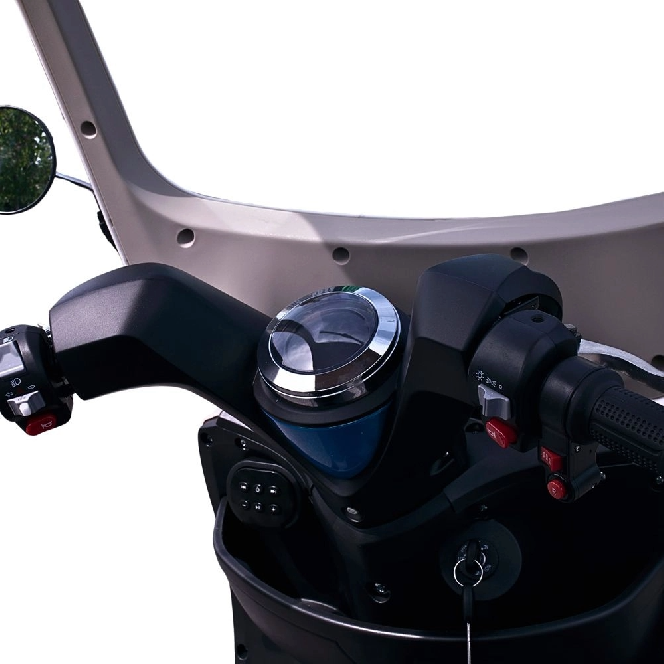 Электротрицикл SKYLINE S 500Вт 48В 20А·г VIGOROUS для пожилых людей и людей с особыми потребностями