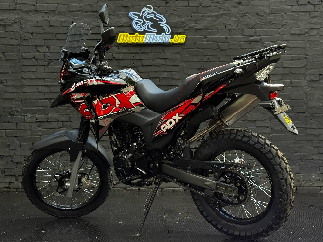 Мотоцикл GEON ADX 250 On-Road 19/17 МКПП-6