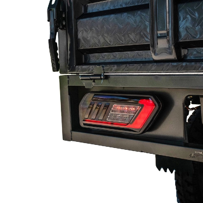 Електротрицикл вантажний XDAO 72V45Ah 1800W