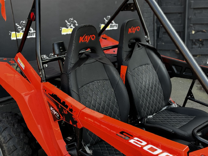 Баггі KAYO BULL S200