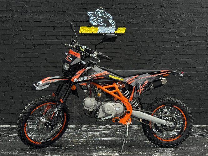 Пітбайк GEON X-ride (140 Enduro 17/14 МКПП 4)