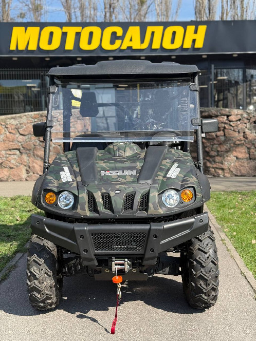 Баггі HISUN ML550 UTV SPORT, 2021р., (115 км), б/у