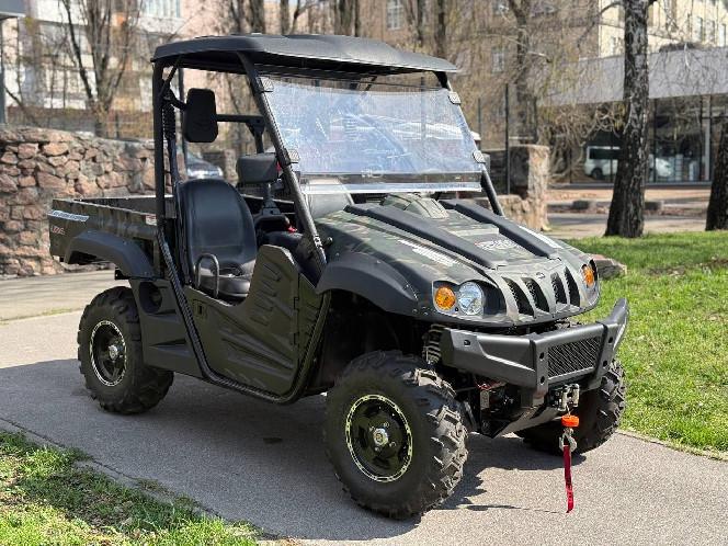 Баггі HISUN ML550 UTV SPORT, 2021р., (115 км), б/у