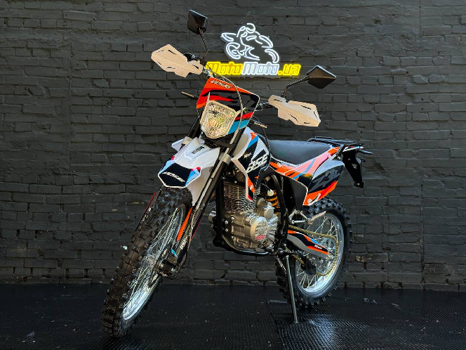 Мотоцикл BSE J3 ENDURO (175FMM)