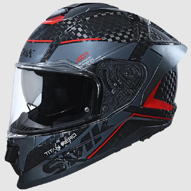 SMK Titan Carbon Nero GL263